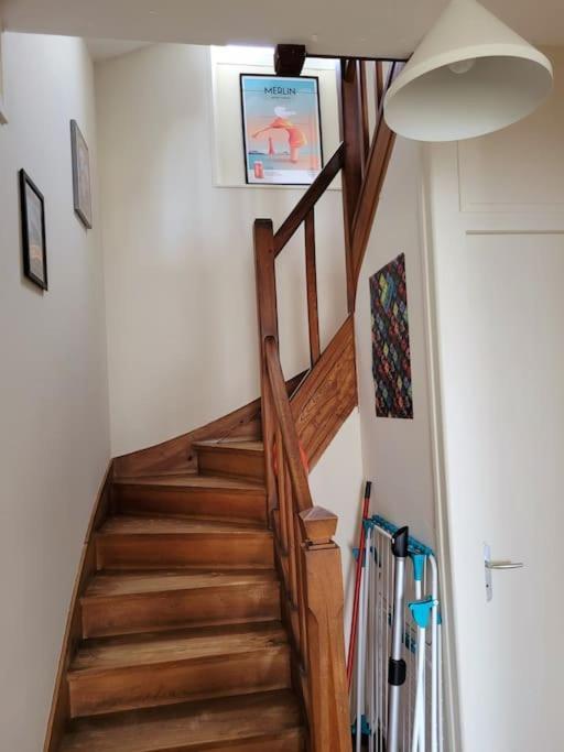 Gite Moussette - Bord De Mer - 4/6 Pers. Quineville Exterior photo